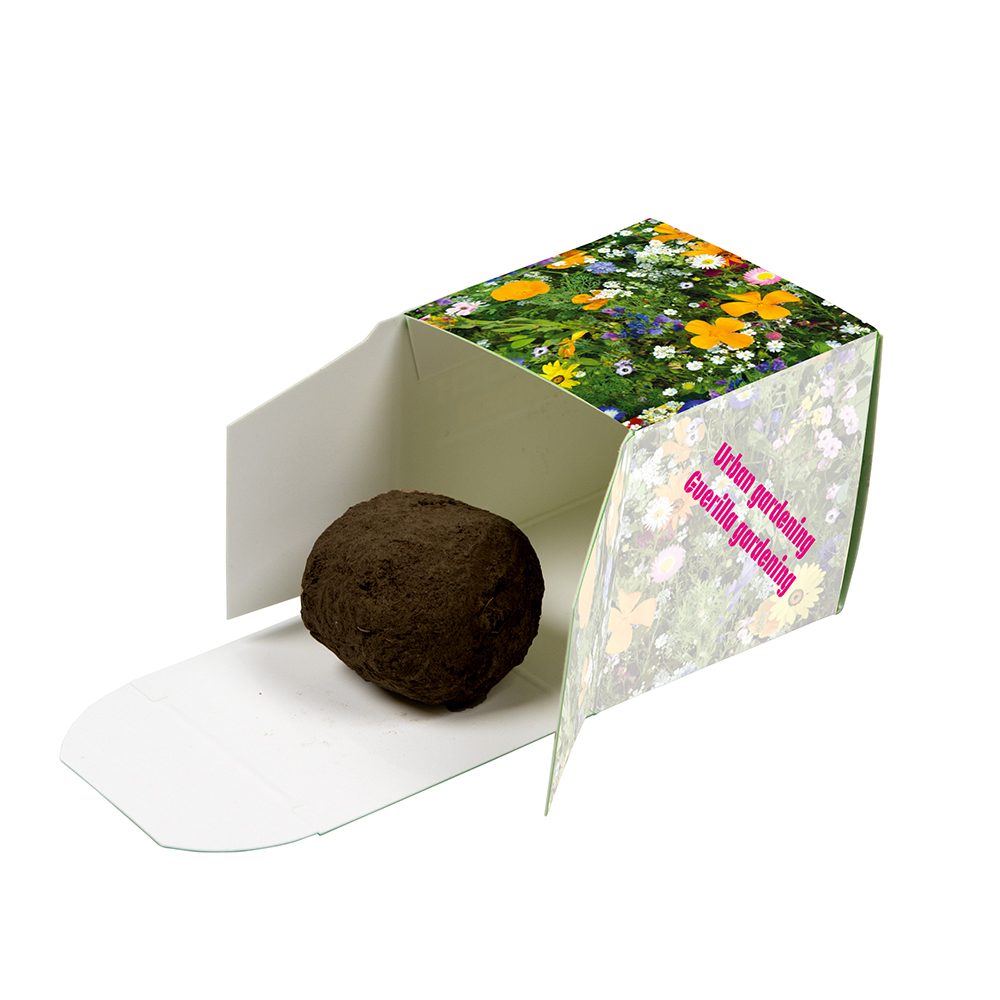 1 Flower-ball in a box – Standard design