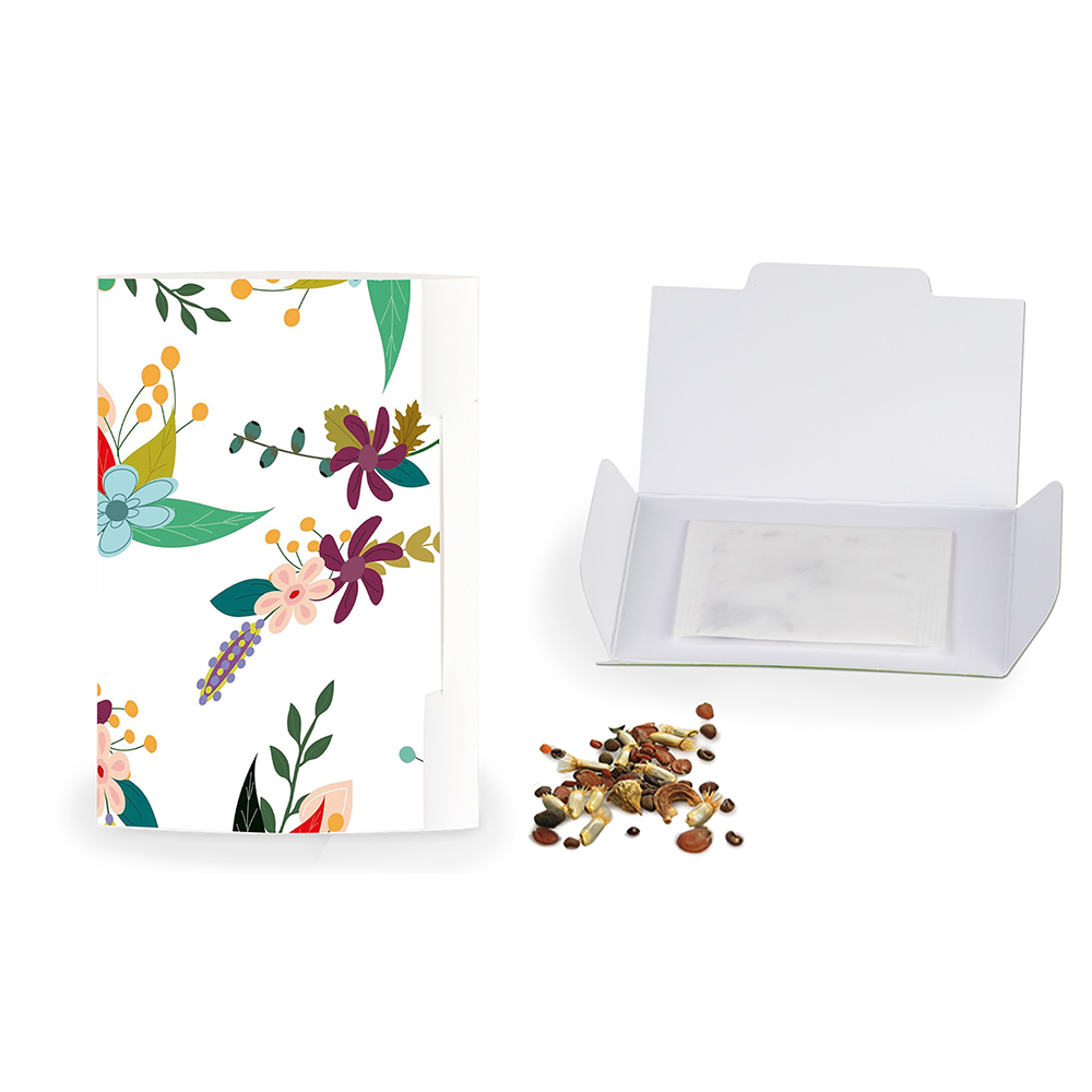 Flower-card with seeds – Standard Design