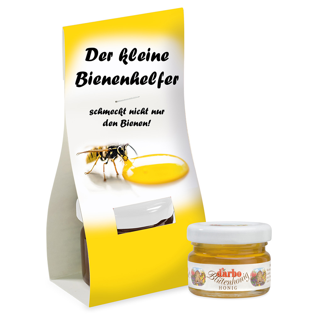 Honey in handover-packaging