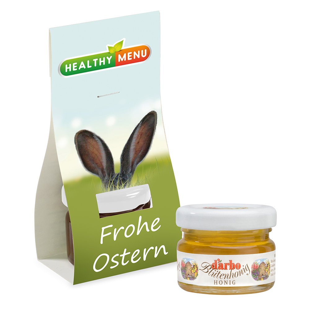 Honey in handover-packaging – Easter