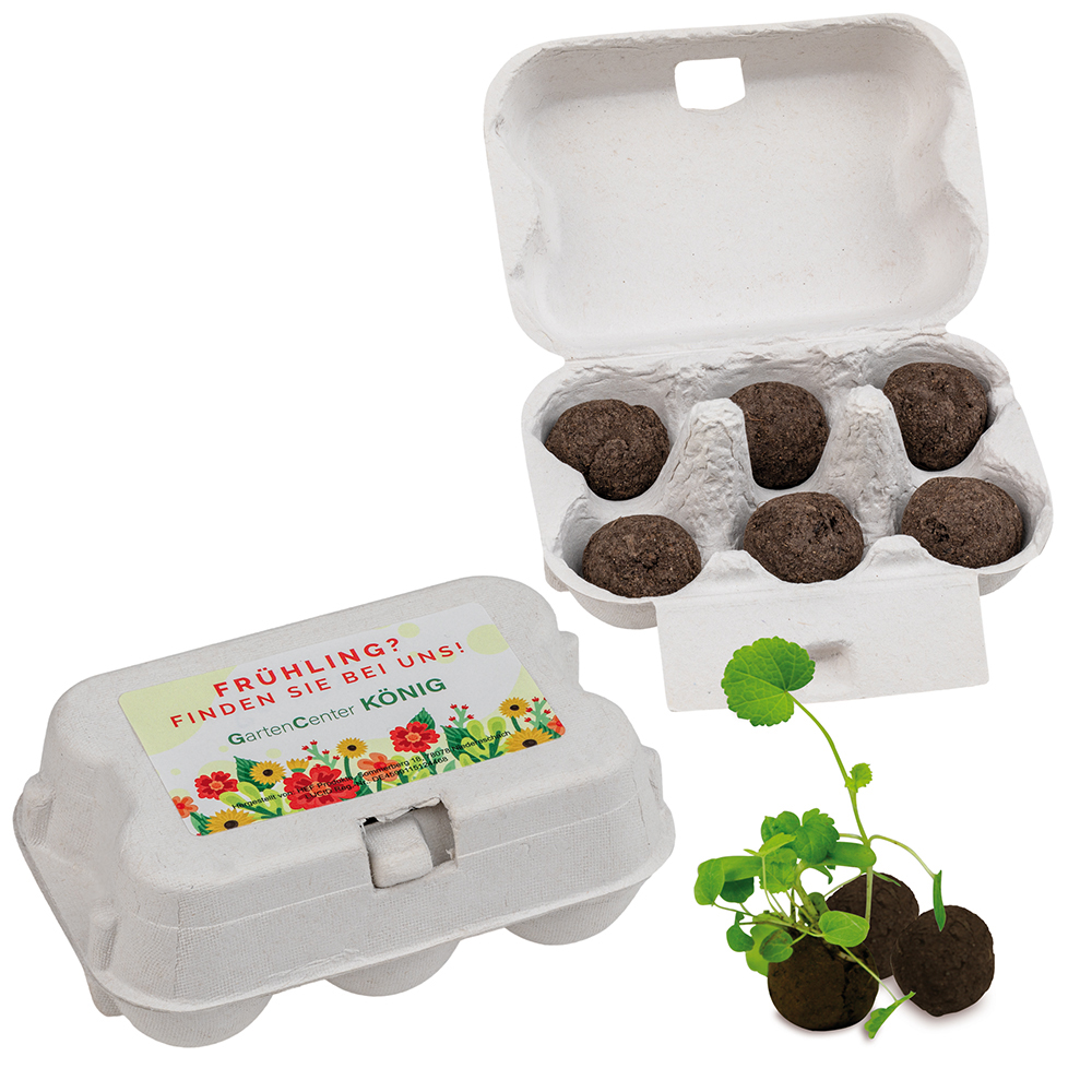 Sixpack – Flower-Balls midi with seeds – Easter