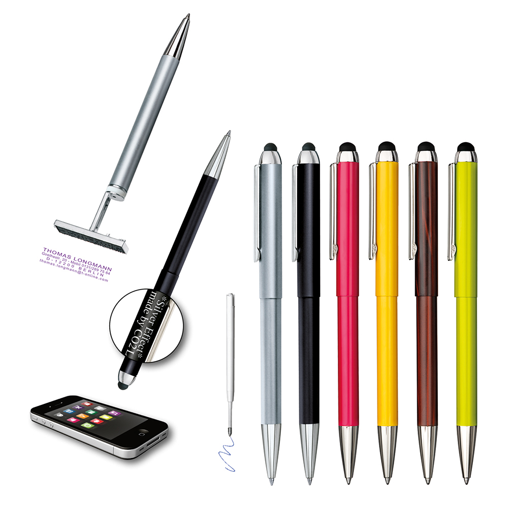 Stamping Pen – Stamp&Touch Pen – 3 in 1